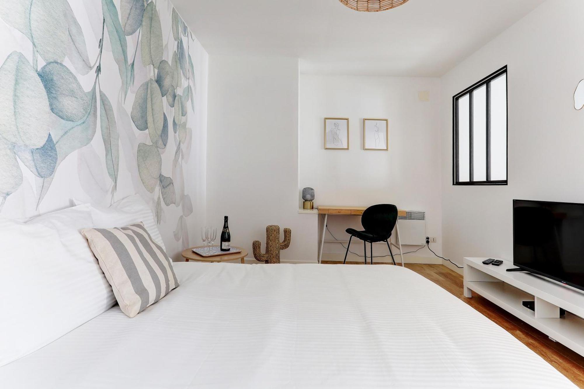 Le Bubbly - Appartement Lumineux De 50M² Épernay Exteriör bild